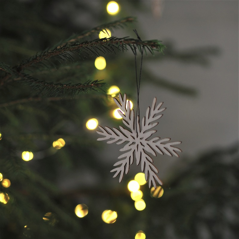 Lumihiutale -kuusenkoriste - Image 5