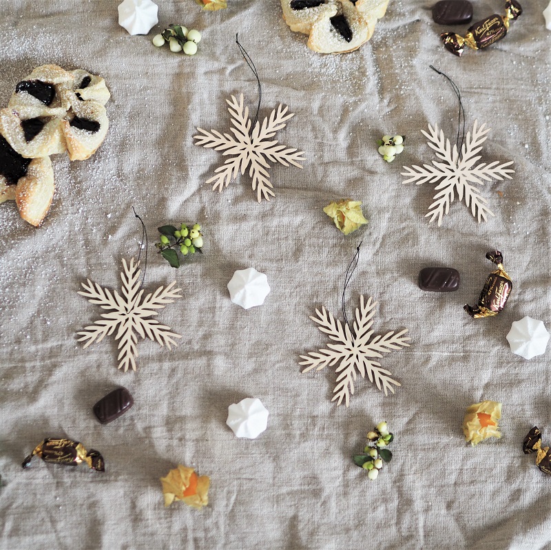 Lumihiutale -kuusenkoriste - Image 2