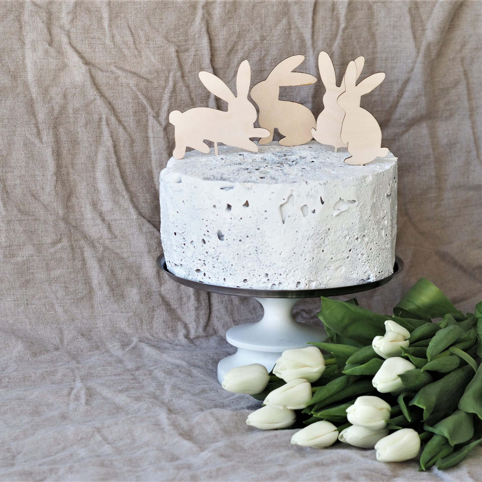 Pupu -kakkukoristeet