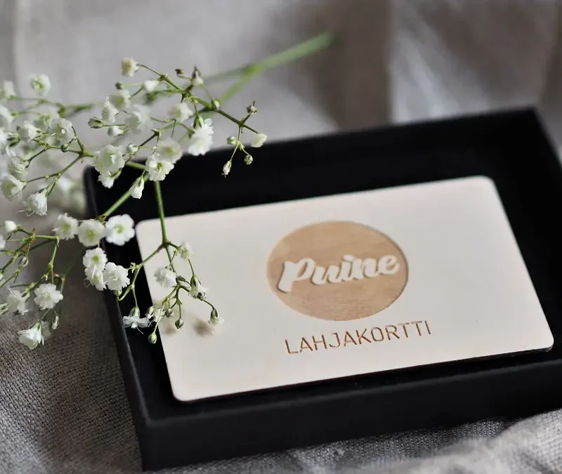 Lahjakortti [sähköinen]